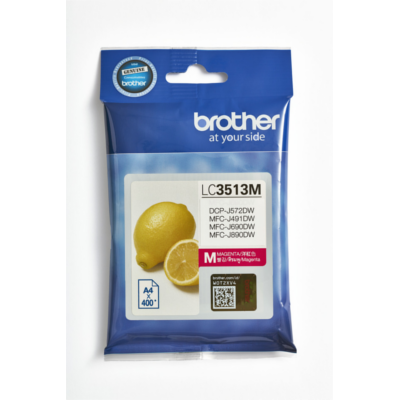 Brother LC3513M Magenta Ink Cartridge