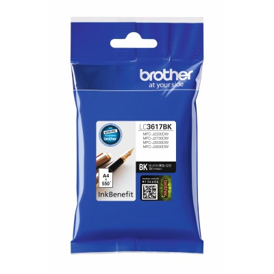 Brother LC3617BK Black Ink Cartridge