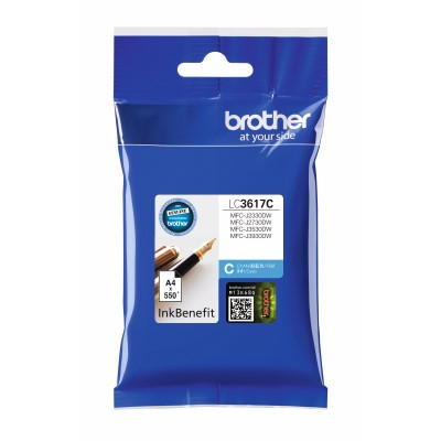 Brother LC3617C Cyan Ink Cartridge
