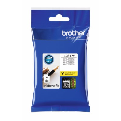 Brother LC3617Y Yellow Ink Cartridge
