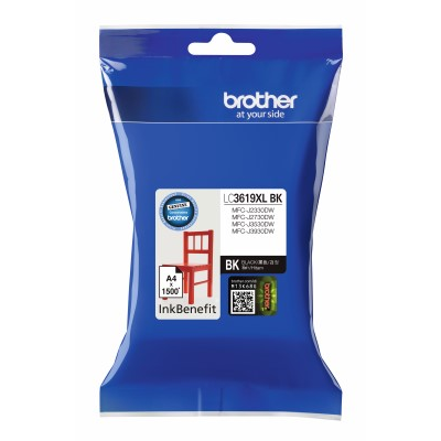 Brother LC3619XLBK Black Ink Cartridge
