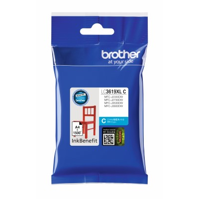Brother LC3619XLC Cyan Ink Cartridge