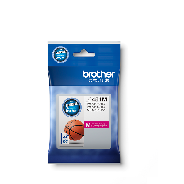 Brother LC451M Magenta Ink Cartridge