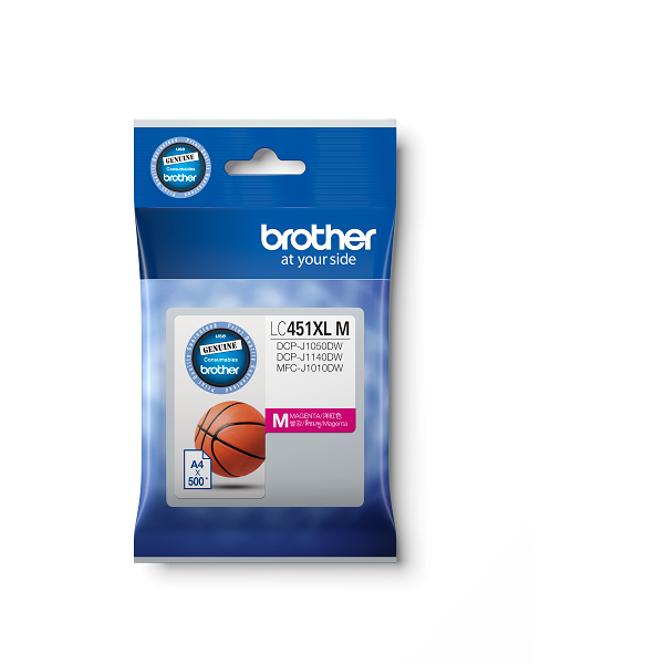 Brother LC451XLM Magenta Ink Cartridge