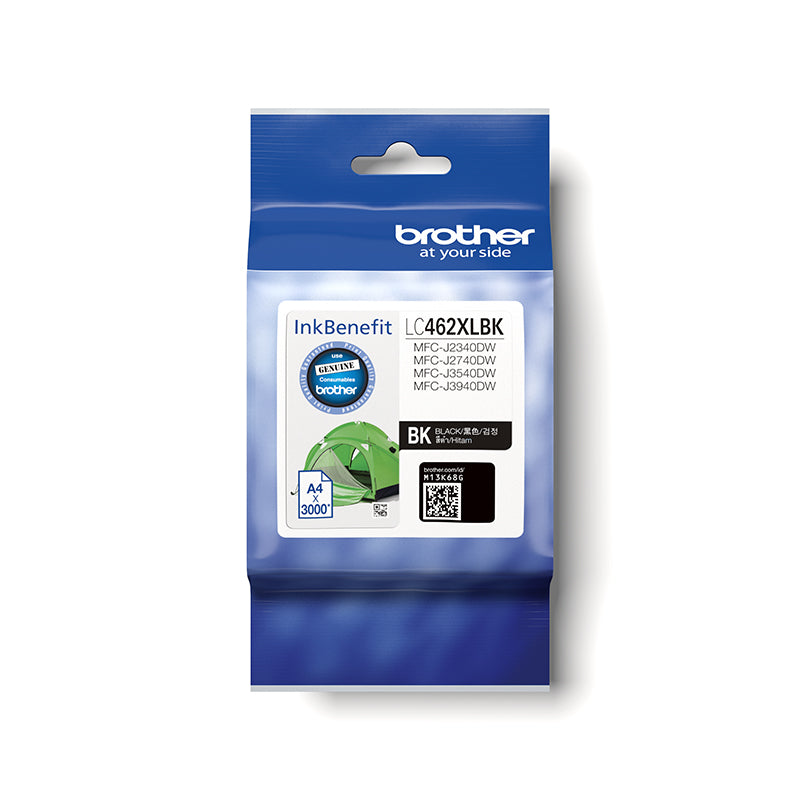 Brother LC462XLBK Black Ink Cartridge