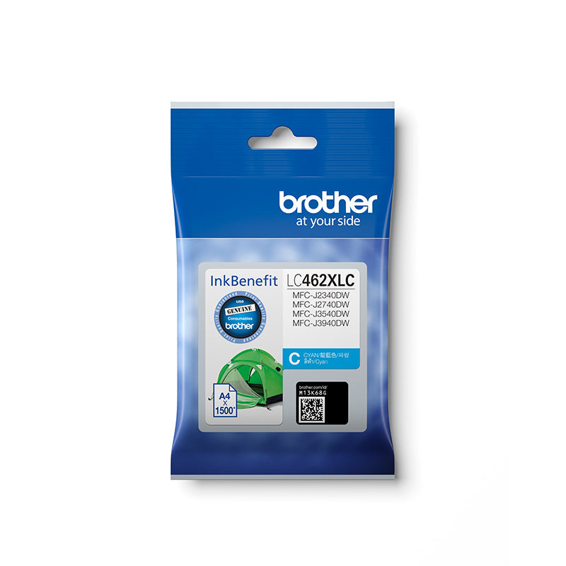 Brother LC462XLC Cyan Ink Cartridge