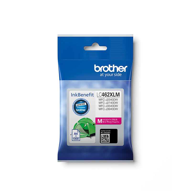 Brother LC462XLM Magenta Ink Cartridge