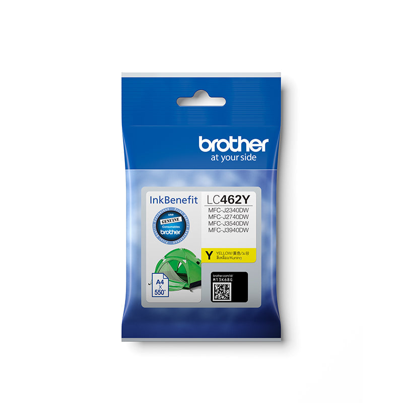 Brother LC462Y Yellow Ink Cartridge