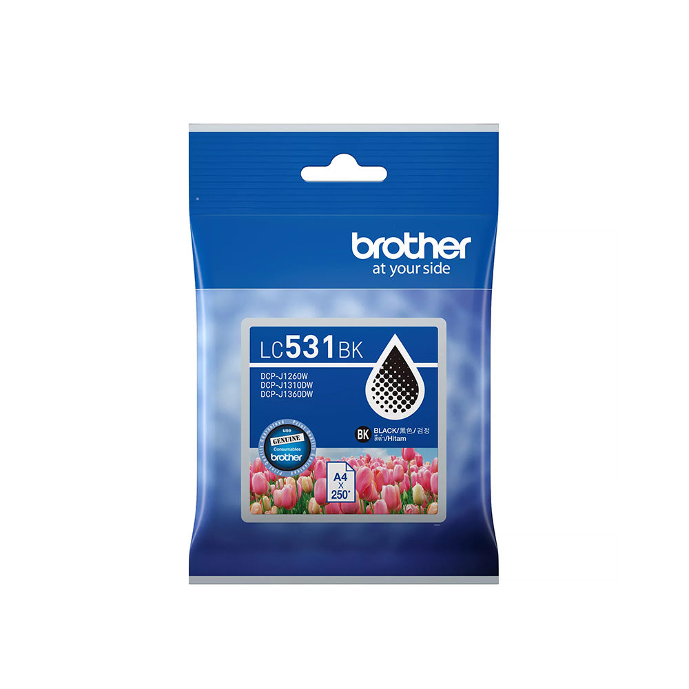 Brother LC531 Black Ink Cartridge