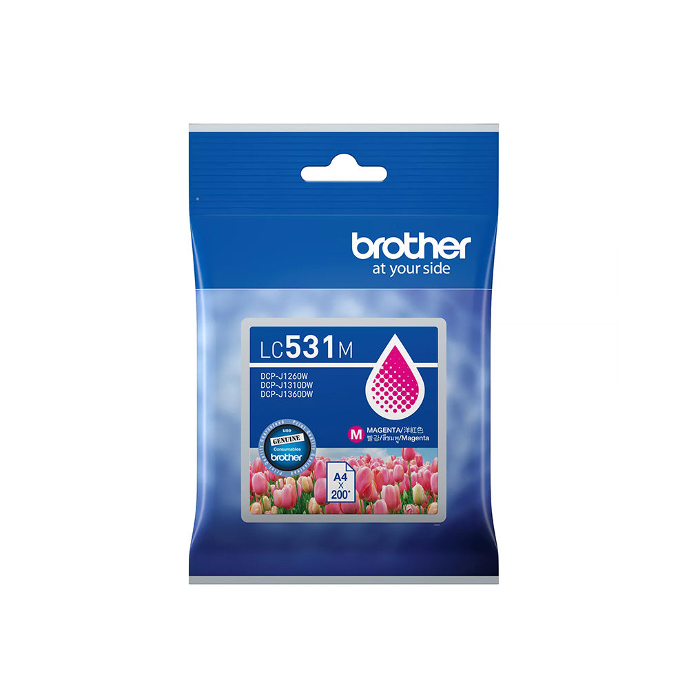 Brother LC531 Magenta Ink Cartridge