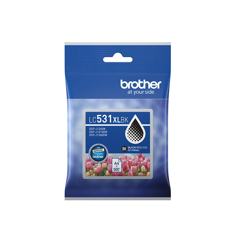 Brother LC531XL Black Ink Cartridge