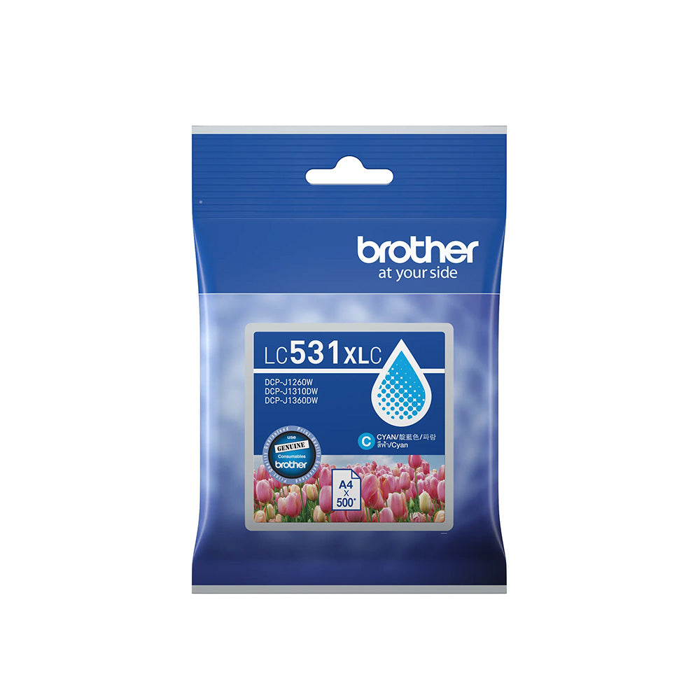 Brother LC531XL Cyan Ink Cartridge