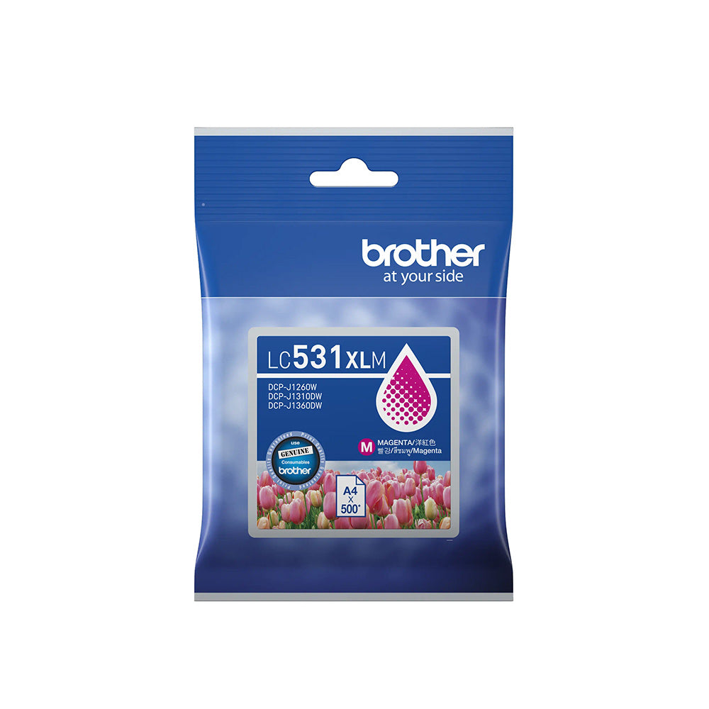 Brother LC531XL Magenta Ink Cartridge