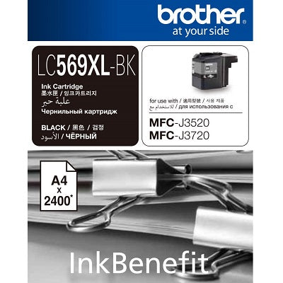Brother LC569BK Ink Cartridge (Black)
