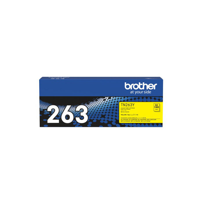 Brother TN263 Yellow Toner Cartridge