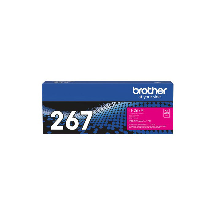 Brother TN267 Magenta Toner Cartridge