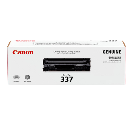 Canon 337 Toner Cartridge (Black)