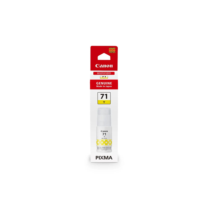 Canon GI-71S Ink Bottle (Yellow)