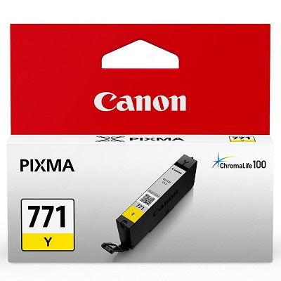 Canon CLI-771 Ink Cartridge (Yellow)