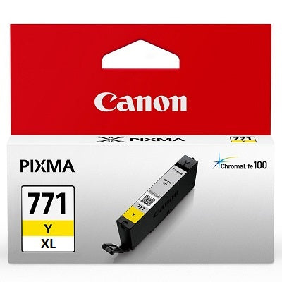 Canon CLI-771Y XL Ink Cartridge (Yellow)