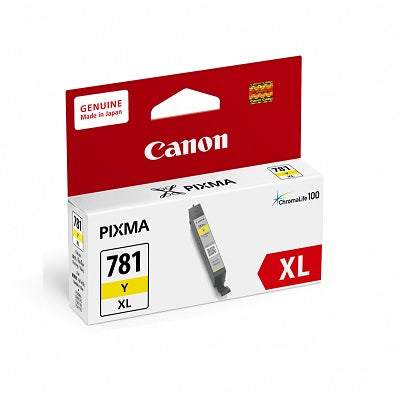 Canon CLI-781XL Ink (Yellow)