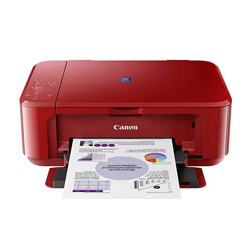 Canon E560 Inkjet AIO Printer (Red)