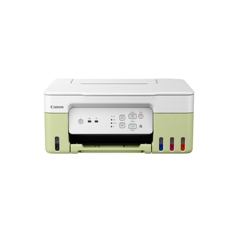 Canon PIXMA G3730 Ink Tank AIO Printer (Green)