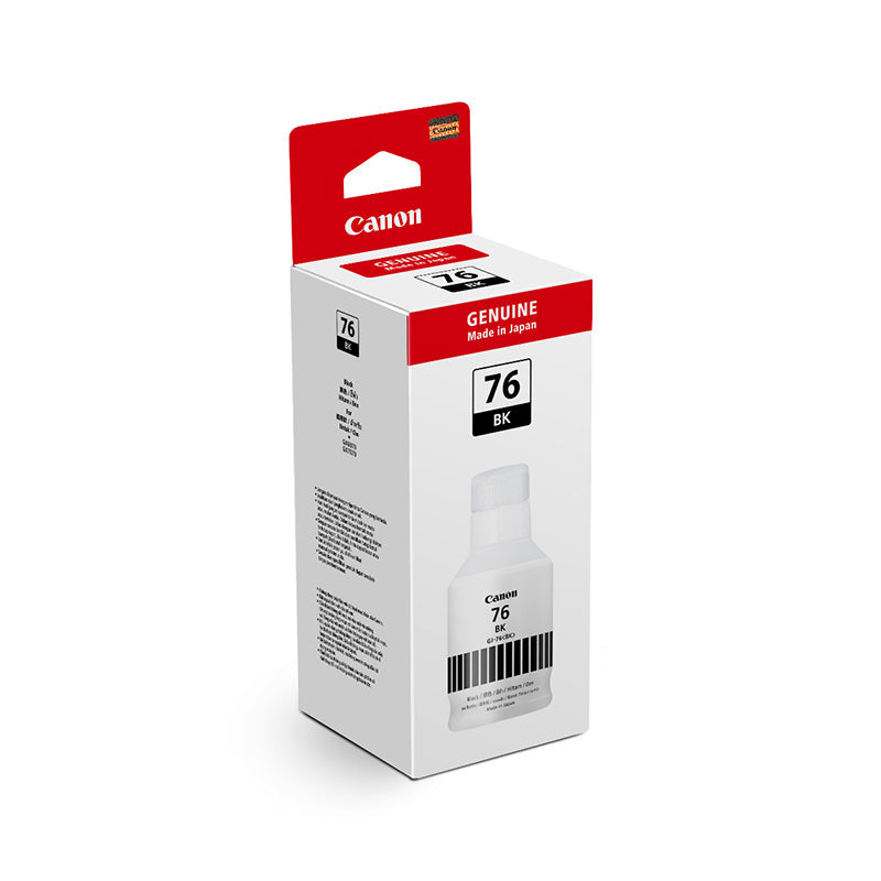 Canon GI-76 Bottle Ink (Black)