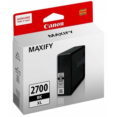 Canon MAXIFY PGI-2700XL Ink Cartridge (Black)