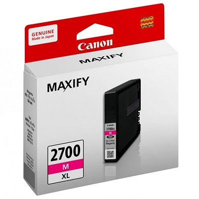 Canon MAXIFY PGI-2700XL Ink Cartridge (Magenta)