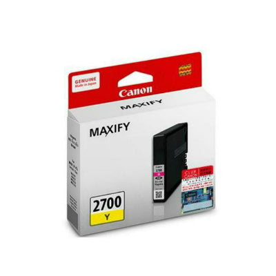 Canon PGI-2700 Yellow Ink for MB5370,5070,4070