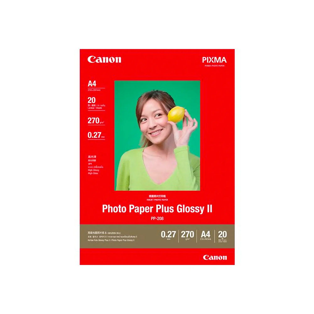 Canon-PP-208 4x6in (20s) Photo Paper Plus