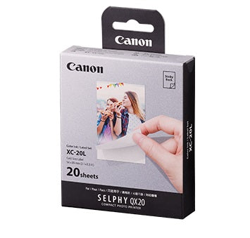 Canon-XC-20L Photo Paper for Selphy QX20