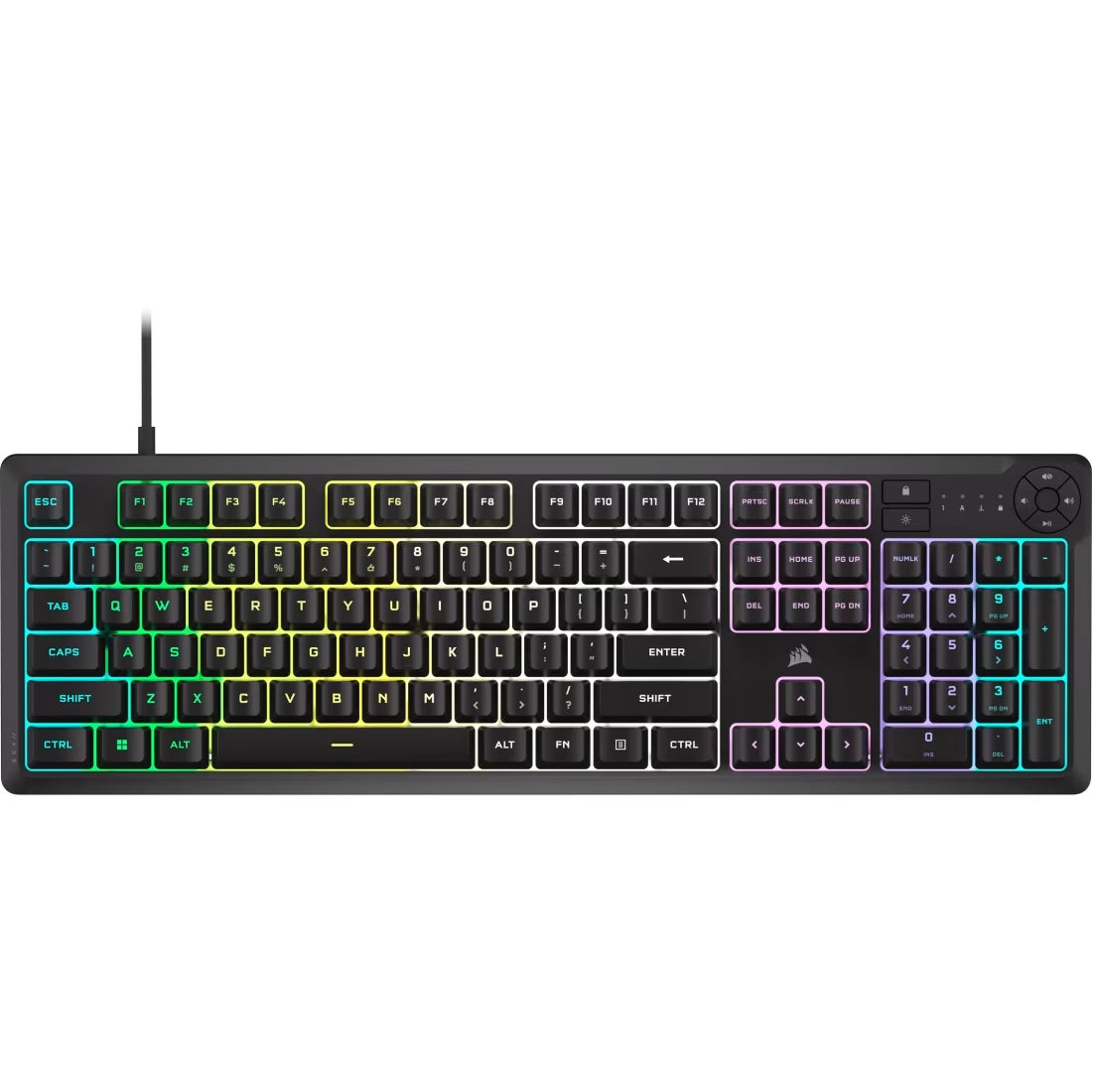 Corsair K55 Core RGB Gaming Keyboard