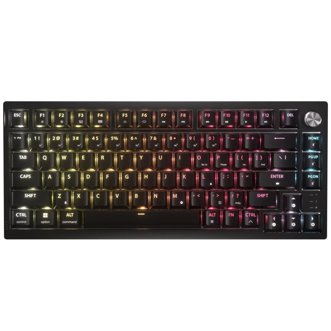Corsair K65 Plus Wireless Keyboard 75% RGB - Tactile