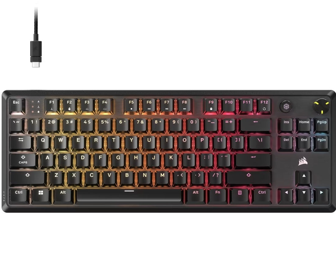 Corsair K70 Core TKL RGB Gaming Keyboard