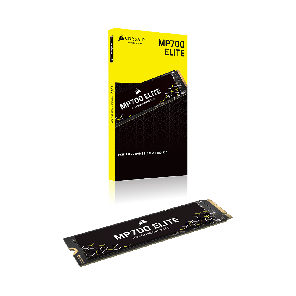Corsair MP700 Elite 4TB PCIe 5.0 (Gen 5) NVMe M.2 SSD