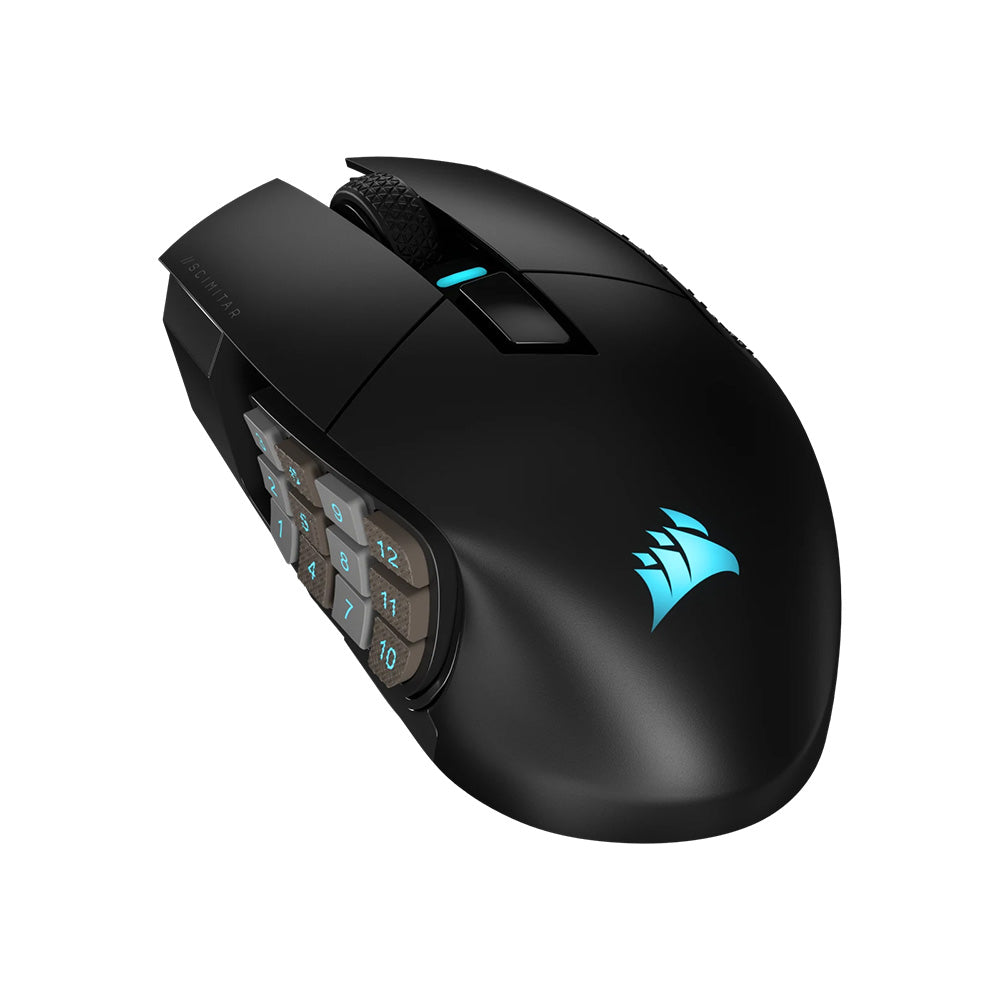 Corsair Scimitar Elite Wireless MMO Gaming Mouse