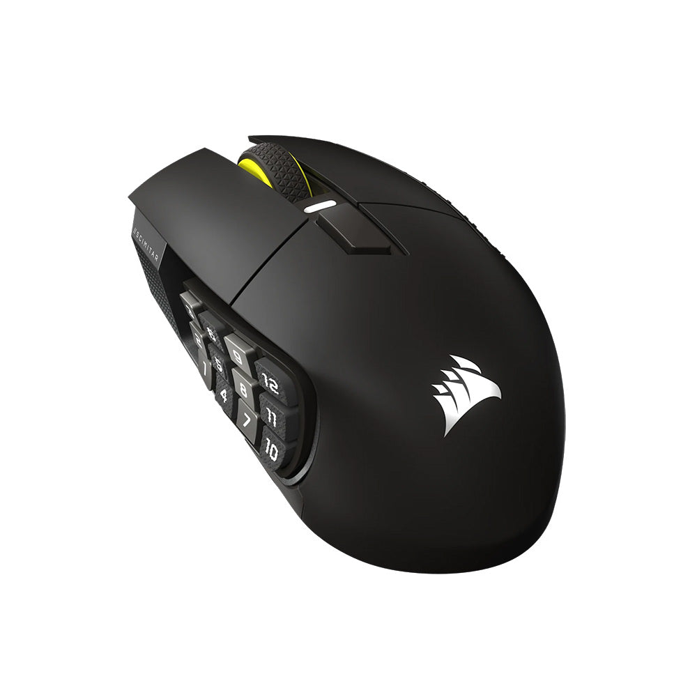 Corsair Scimitar Elite Wireless SE MMO Gaming Mouse (Gun Metal)