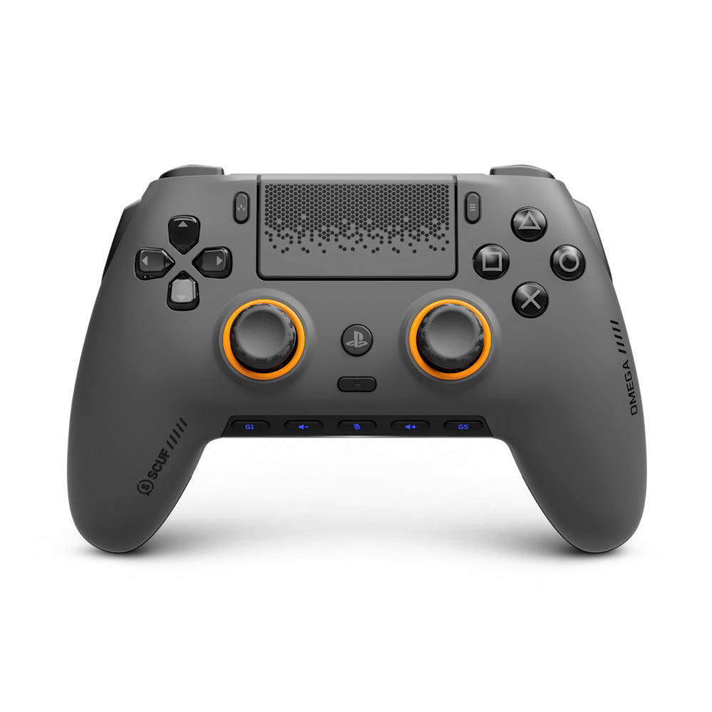 Corsair SCUF Omega Wireless Performance Controller for PS5 & PC - Steel Gray