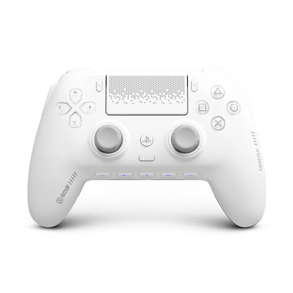 Corsair SCUF Omega Wireless Performance Controller for PS5 & PC - White