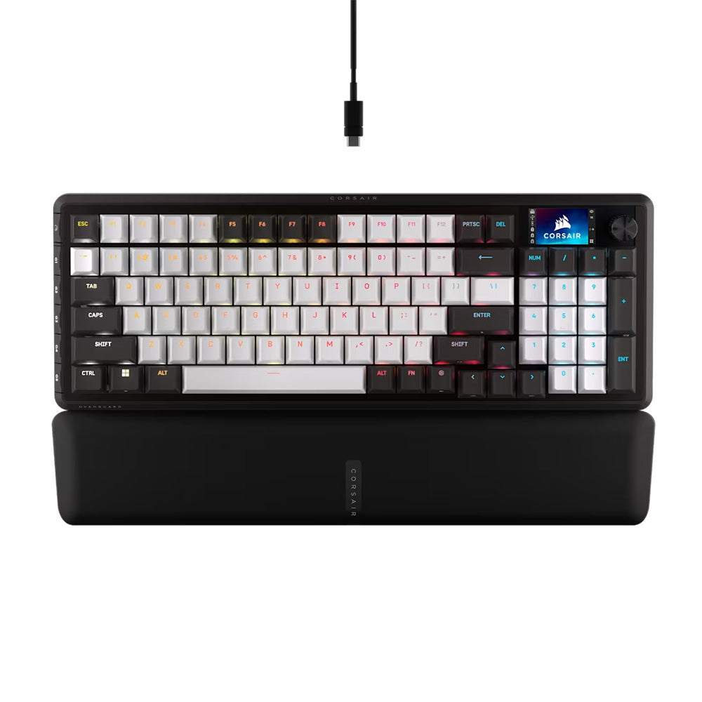 Corsair Vanguard 96 Mechanical Gaming Keyboard, MLX Pulse (Dual Tone)