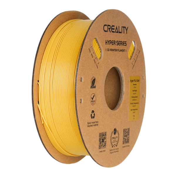 Creality Hyper PLA Filament (Gold)