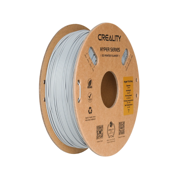 Creality Hyper PLA Filament (Grey)
