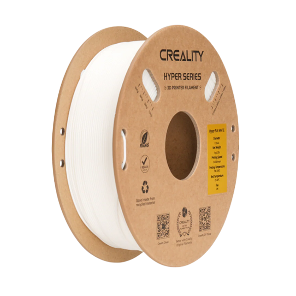 Creality Hyper PLA Filament (White)