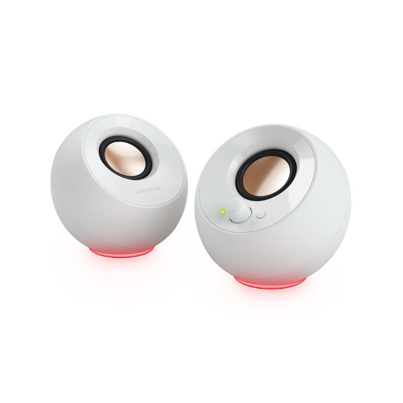 Creative Pebble SE (White)