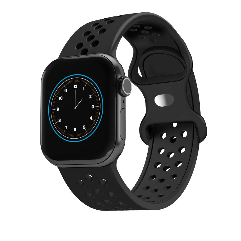 Cygnett Apple Watch Sports Band 38/40/41/42mm (Black)