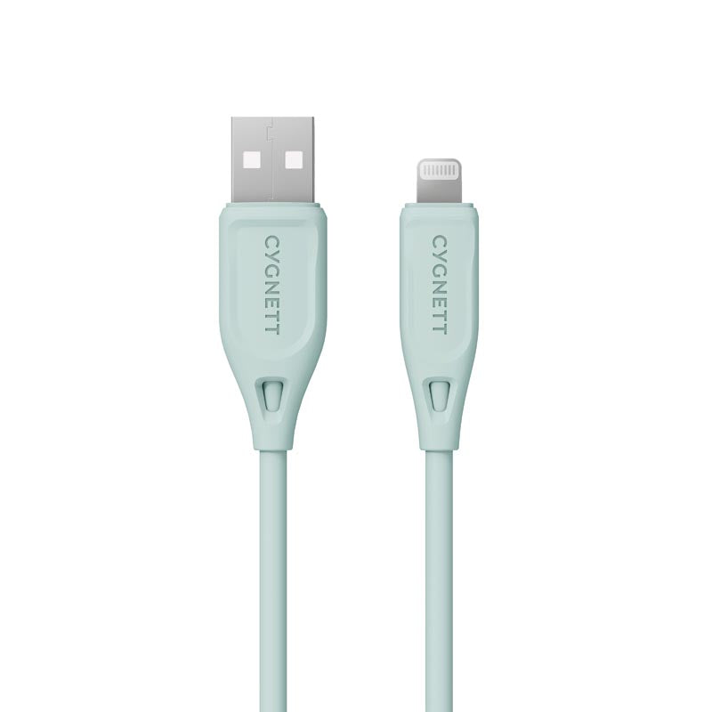 Cygnett CY4837-Green 1.2m Connect Lightning To USB-A Cable-Green