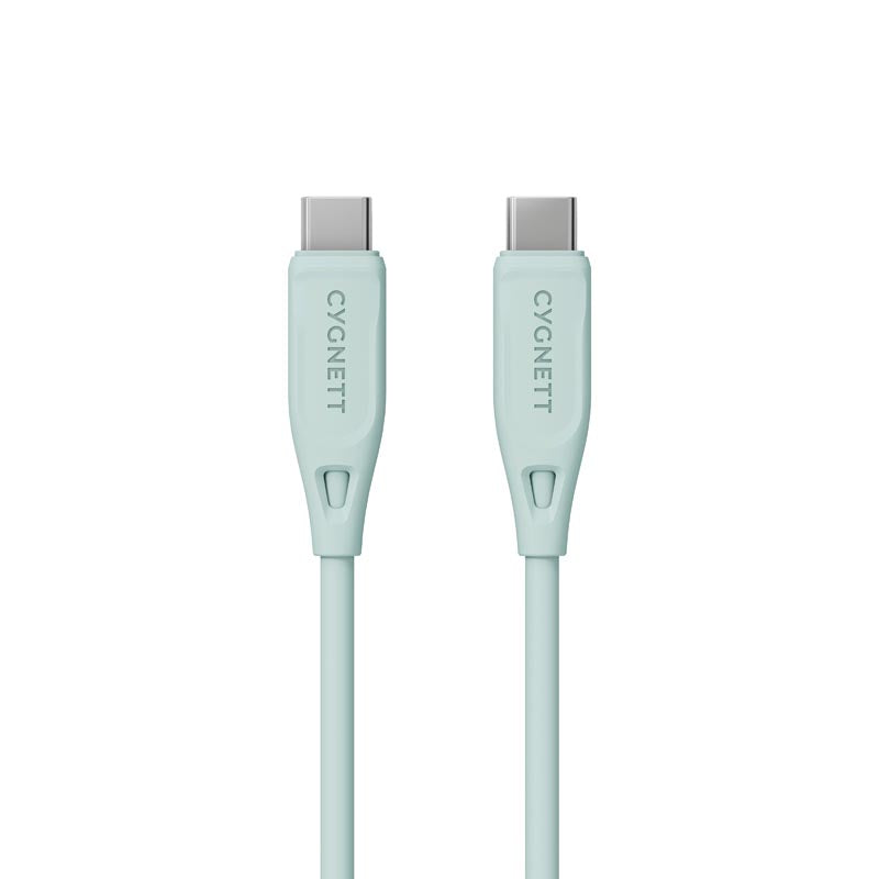 Cygnett CY4842 Connect USB-C To USB-C (USB 2.0) 1.2M Cable (Green)