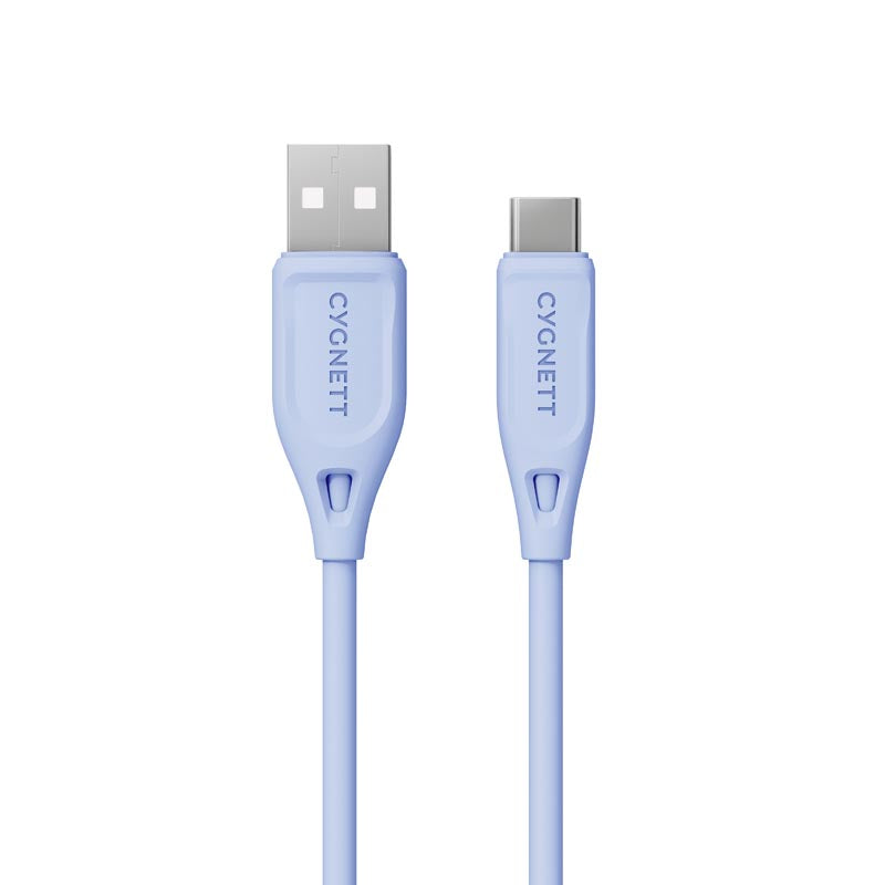 Cygnett CY4844 Connect USB-C To USB-A (USB 2.0) 1.2M Cable (Blue)